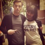 Ian Harding Instagram – Not sure what my face is doing here, but I love this pic. ‘Twas a pleasure working with @dzingbling and @lijahhhhh and if I haven’t said it yet, thanks to all who supported me through the campaign. I’m truly grateful to have such wonderful fans and supporters. Many many thanks and much much love.