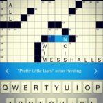 Ian Harding Instagram – This is the NY Times crossword puzzle today, brought to my attention by one @willbrill  #ivemadeit #careerhighpoint #alldownhillfromhere