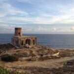 Ian Harding Instagram – Old lighthouse overlooking the pacific in Cabo San Lucas.
