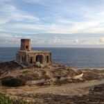 Ian Harding Instagram – Old lighthouse overlooking the pacific in Cabo San Lucas.