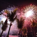 Ian Harding Instagram – I could feel the heat on my face from these. Too close, but beautiful. Happy 4th!