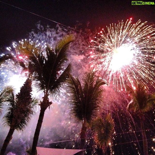 Ian Harding Instagram - I could feel the heat on my face from these. Too close, but beautiful. Happy 4th!