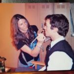 Ian Harding Instagram - Flashing way back to when my dear friend @rebeccawmakeup didn’t have to try so hard to cover up “the ravages of time” on my face. #fbf Warner Bros. Entertainment