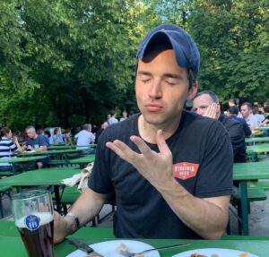 Ian Harding Instagram - Farewell Munich. You were delicious.