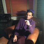 Ian Harding Instagram - Do you love flashback photos AND entirely purple suits?! WELL TODAY IS YOUR LUCKY DAY. I’m posting this super old (2015) pic of me to show support for #Put On Purple Day to honor those affected by lupus. Wanna help out? Go to: Lupus.org/PutOnPurple