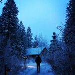 Ian Harding Instagram - Winter should look like this all the time... Leavenworth, WA