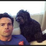 Ian Harding Instagram - “Feed me you worthless human.”