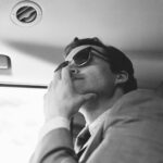 Ian Harding Instagram - Stylishly perusing the drive thru menu. 📸 @sophiiieeehart