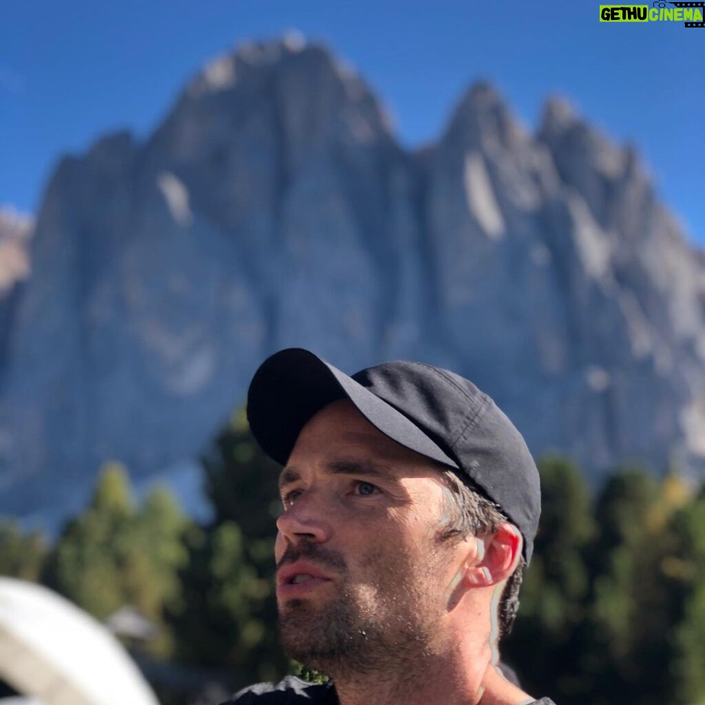 Ian Harding Instagram - Ti amo Dolomiti