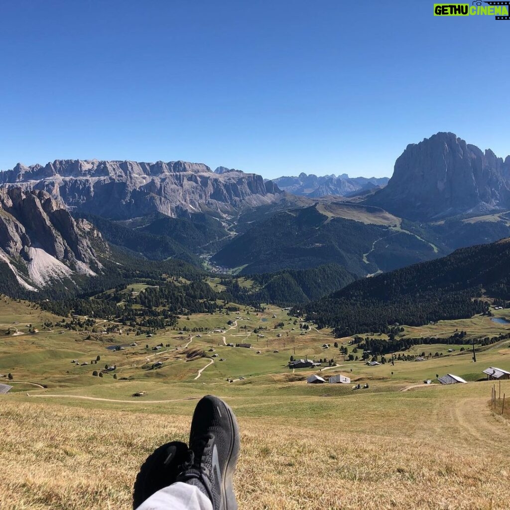 Ian Harding Instagram - Ti amo Dolomiti