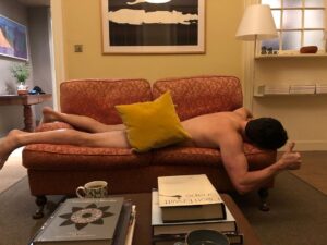 Ian Harding Instagram - As you can see, Edinburgh’s been WILD. Thank you for the bday wishes folks. Grateful grateful grateful.