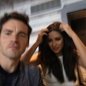 Ian Harding Instagram - Dearest Shannon,
First and foremost, Happy Birthday. Second, these photos are some of the best selfies we’ve ever taken together, and, like you, they mean the world to me. Happy 42nd birthday. #friends