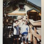 Ian Harding Instagram – From a camping trip I took in 1959. #polaroid #nofilter