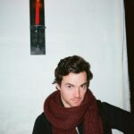 Ian Harding Instagram - So much scarf. #winteriscoming #justkiddingitslosangeles