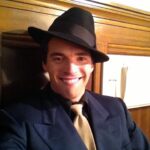 Ian Harding Instagram – This picture was taken in between takes of the noir episode and pretty much sums up how I want to remember my experience on PLL: looking classy while having the most hilarious time of my life. Thank you to all who have made the show what it is. I’m forever grateful. Enjoy tonight! #pll