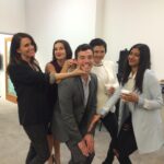 Ian Harding Instagram - My day as a woman in Hollywood! Thank you to director/friend @notyourally and @womeninfilmla -watch me #flipthescript with @amylandecker, @vellamarie, @thequeenesthermoon, and @meredithville. Link in bio.