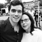 Ian Harding Instagram - Much love and Happy Birthday to this woman. She has literally changed my life. Also, apologies for my inability to take a non-blurry photo. #happybday #horriblephotographer