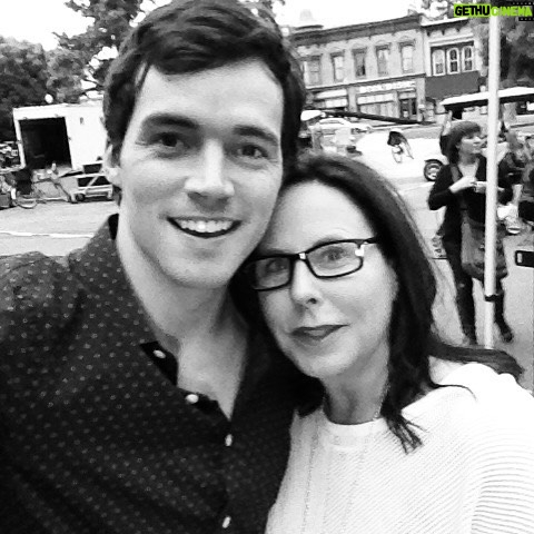 Ian Harding Instagram - Much love and Happy Birthday to this woman. She has literally changed my life. Also, apologies for my inability to take a non-blurry photo. #happybday #horriblephotographer