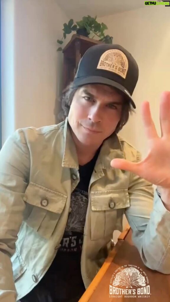 Ian Somerhalder Instagram - Our merch is 20% off! Go to shop.brothersbondbourbon.com to check it out, and place your order by 12/1 for Christmas delivery! #BrothersBondBourbon #TimeToBond