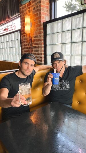 Ian Somerhalder Instagram - Miss you already, Texas!