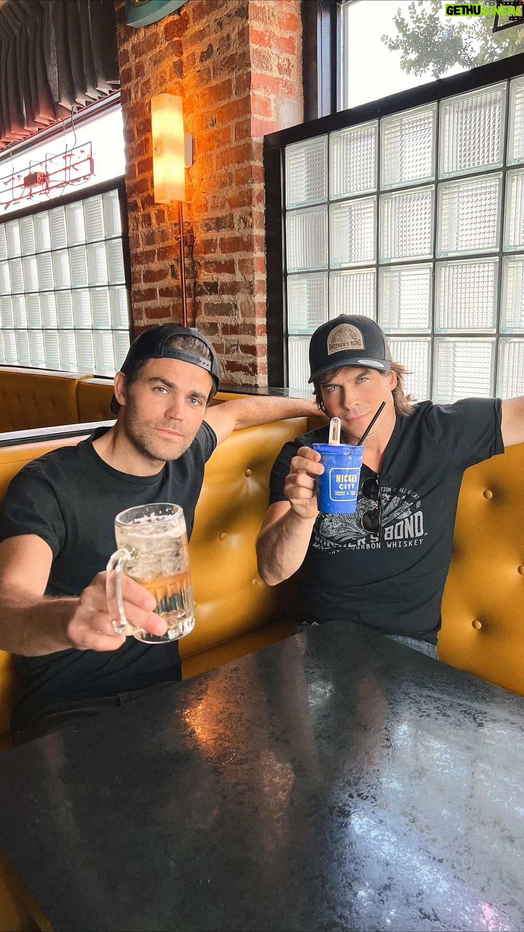 Ian Somerhalder - 1.7 Million Likes - Miss you already, Texas!