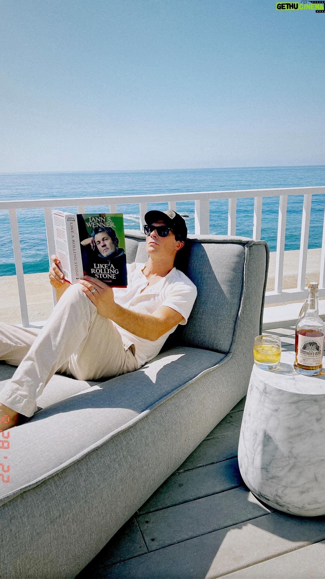 Ian Somerhalder Instagram - I can’t put this book down! Jann Wenner changed publishing by creating @rollingstone GET THIS BOOK. This is the REAL story. Amazon or Barnes and Noble. Jann is a dear friend and mentor to me. Wow. I got a signed copy 🤯