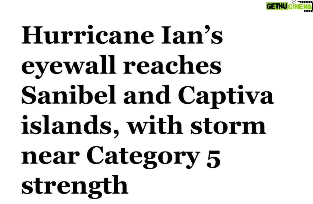 Ian Somerhalder Instagram - #ian This is NOT how I wanted my name in the press this week. This storm is no joke and unfortunately these storms are going to become the norm. We have a major major issue with climate change right now and these warm waters are a result of a warming climate. Sure, hurricanes are natural occurrences, but NOT with this type of frequency we are seeing. There is a clear path to stopping this destruction. It’s called REGENERATIVE AGRICULTURE or REGENERATIVE FARMING. Watch this film @kisstheground @kissthegroundmovie on NETFLIX, TODAY if you can and it will lay out the principles of REGEN AG and how this process will change the course of history for us as human beings by sequestering carbon dioxide from the atmosphere and putting it in the ground where belongs. THIS AT SCALE WILL SLOW CLIMATE CHANGE TO A CRAWL. This type of frequent hurricane destruction as a “normal” thing is unacceptable. Stay safe out there everyone. It is time for sweeping change throughout the CHAMBERS OF THE UNITED STATES CONGRESS and THE ECHO CHAMBERS of corporate board rooms in regards to how we farm, Our dependence on toxic chemicals and petroleum fertilizers. This only comes as a result of lobbyists. Hundreds Of lobbyists on Capitol Hill paying for terrible legislation. AMERICA, this not in your best interest. It is all for money. Every time one of these storms tears through a huge swath of land, imagine how stressful it is to the resource pool. All of the lumber to rebuild, the sheet rock, the wiring and all the chemicals that end up in the water. Think about it: this is lunacy. Money talks bullshit walks. Regenerative agriculture produces higher yields which means more money and can reduce the ding on the resource pool every year&the pain families AND insurance companies are suffering. More to come. Stay safe. #Ian you suck. But you were born out of warmer surface temperatures of the waters because the powers that be are asleep at the wheel for generations now. It’s time for major change. And it’s coming. Watch KISS THE GROUND ON NETFLIX NOW. BEFORE YOU LOSE POWER TO YOUR HOMES. It will give you not just a “ray” of hope,it will give you a giant solar flare gamma ray of hope.