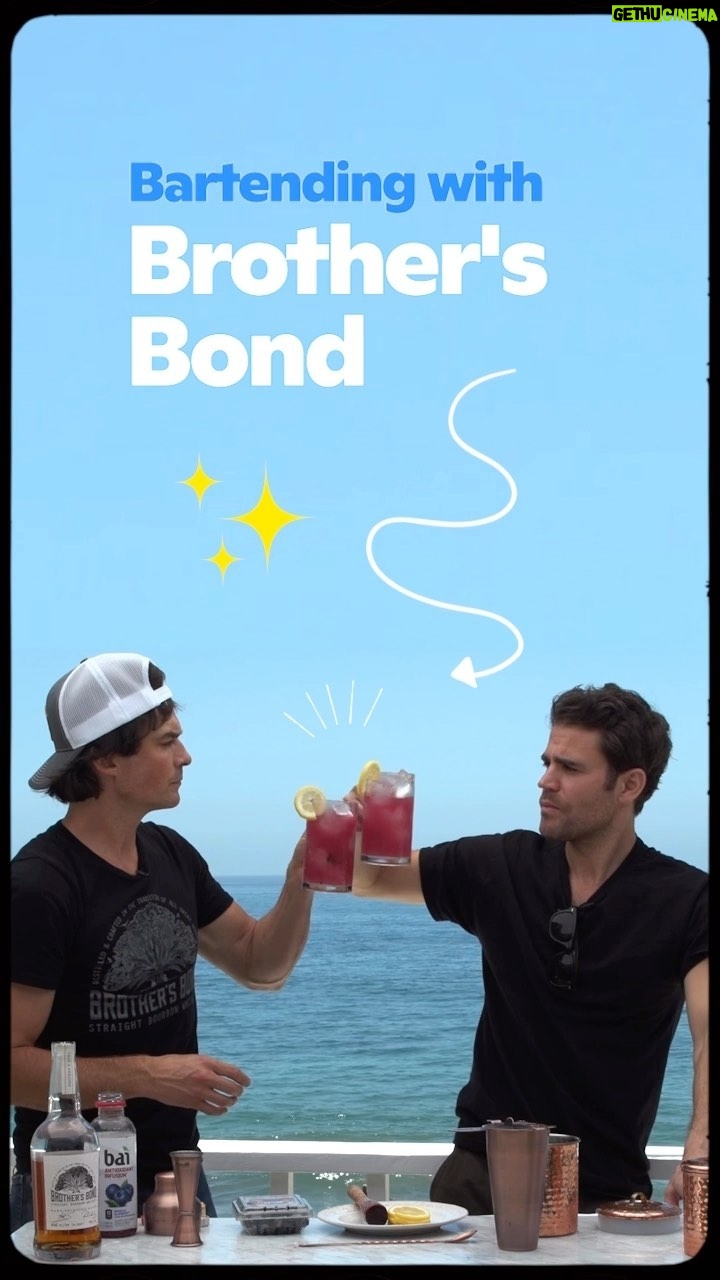 Ian Somerhalder Instagram - Not that you needed another excuse to drink bourbon, but ICYMI itโs National Bourbon Heritage Month. Happy sipping. ๐