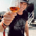 Ian Somerhalder Instagram - One more day of pouring @brothersbondbourbon at @bourbonandbeyond ! Get over there ! Louisville, Kentucky