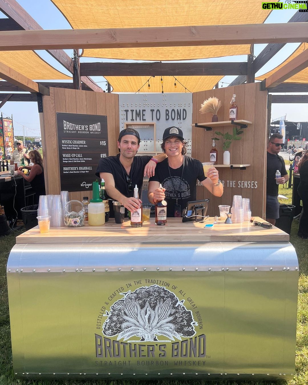 Ian Somerhalder - 1 Million Likes - WHAT. A. WEEK. KENTUCKY!!! To everyone we met at our signings, I am so grateful! Thank you for waiting and coming out to support us.
We also got to be apart of this amazing festival, @bourbonandbeyond, where I finally got to the legendary Wes Henderson aka @kybourbonmaker, @whiskeyrob, @the_whisky_boys and catch up with my guys @fredminnick & @jsblue1! Not to mention our insane panel with @krogerchrispicks where we talked about our flagship 80 proof and cask strength.
I am just over the moon, and can’t wait for more of this. Thank you everyone!!!