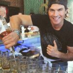 Ian Somerhalder Instagram - Working hard in Nor Cal! Thank you for having us! #BrothersBondBourbon #TimeToBond