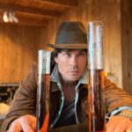 Ian Somerhalder Instagram – I’m over the moon. Blending our AWARD WINNING @brothersbondbourbon RYE has been one of the craziest journeys of my life. More to show you later about this journey. This dusty Stetson hat (I refuse to clean for superstitious reasons) was usually with me as my good luck charm. 

Thank YOU to all the Spirit competition panels for recognizing our wild passion for and incredibly hard work for flavor and quality. Thank YOU also to our online, retail and on premise customers for getting this to drop and share 
 MAY 1st for you all to try. Get this RYE it will go FAST. Thank you to our distillery and bottling team. Your passion and expertise is unparalleled.

Wow.  Mind blown. 🤯

Love you ALL.
