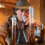 Ian Somerhalder Instagram – I’m over the moon. Blending our AWARD WINNING @brothersbondbourbon RYE has been one of the craziest journeys of my life. More to show you later about this journey. This dusty Stetson hat (I refuse to clean for superstitious reasons) was usually with me as my good luck charm. 

Thank YOU to all the Spirit competition panels for recognizing our wild passion for and incredibly hard work for flavor and quality. Thank YOU also to our online, retail and on premise customers for getting this to drop and share 
 MAY 1st for you all to try. Get this RYE it will go FAST. Thank you to our distillery and bottling team. Your passion and expertise is unparalleled.

Wow.  Mind blown. 🤯

Love you ALL.