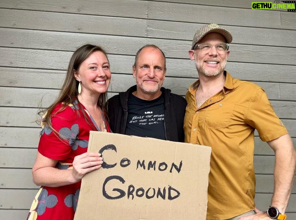 Ian Somerhalder Instagram - YES! HAPPY 🌎 DAY to us all! This is REAL AND HAPPENING! PLEASE READ THIS AND SHARE! I’M IN THE STUDIO! The much anticipated official follow up film to our KISS THE GROUND FILM ( @kissthegroundmovie ) is PREMIERING AT TRIBECA FILM FESTIVAL ( @tribeca )!!!! The film is called COMMON GROUND- @joshtickell and @beccatickell have done it again with this amazing team and you can’t believe how much this film will blow you away. The film is a love letter to our children. To your children. You will scream. You will cry. You will be inspired. You will be enraged. You will be in love with our planet. You will see the change happening before your very eyes and you will want to take to the streets screaming for change. NOW. We love and appreciate all who have lended their voices, their energy, their passion and their expertise. We love you all. Please share this post like our lives depend on it. Because well, they do… 💚