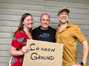Ian Somerhalder Instagram - YES! HAPPY 🌎 DAY to us all! This is REAL AND HAPPENING! PLEASE READ THIS AND SHARE!  I’M IN THE STUDIO!

The much anticipated official follow up film to our KISS THE GROUND FILM ( @kissthegroundmovie ) is PREMIERING AT TRIBECA FILM FESTIVAL ( @tribeca )!!!! The film is called COMMON GROUND- @joshtickell and @beccatickell have done it again with this amazing team and you can’t believe how much this film will blow you away. The film is a love letter to our children. To your children. 

You will scream. 

You will cry. 

You will be inspired. 

You will be enraged.

You will be in love with our planet.

You will see the change happening before your very eyes and you will want to take to the streets screaming for change. NOW.

We love and appreciate all who have lended their voices, their energy, their passion and their expertise.

We love you all. Please share this post like our lives depend on it. Because well, they do…
💚