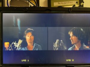 Ian Somerhalder Instagram - YES! HAPPY 🌎 DAY to us all! This is REAL AND HAPPENING! PLEASE READ THIS AND SHARE!  I’M IN THE STUDIO!

The much anticipated official follow up film to our KISS THE GROUND FILM ( @kissthegroundmovie ) is PREMIERING AT TRIBECA FILM FESTIVAL ( @tribeca )!!!! The film is called COMMON GROUND- @joshtickell and @beccatickell have done it again with this amazing team and you can’t believe how much this film will blow you away. The film is a love letter to our children. To your children. 

You will scream. 

You will cry. 

You will be inspired. 

You will be enraged.

You will be in love with our planet.

You will see the change happening before your very eyes and you will want to take to the streets screaming for change. NOW.

We love and appreciate all who have lended their voices, their energy, their passion and their expertise.

We love you all. Please share this post like our lives depend on it. Because well, they do…
💚