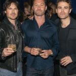 Ian Somerhalder Instagram - Such a fun time hanging with our buddy @jasonstrauss and celebrating his BIRTHDAY at @fleurroom.la So awesome to sip our delicious @brothersbondbourbon in this beautiful place in West Hollywood. Happy Birthday Jason and thank YOU!
