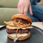 Ian Somerhalder Instagram - @HOPDODDY & Brother’s Bond Bourbon Old Fashioned, burger and shake available TODAY at every location! I am so pumped to be partnering with @hopdoddy, @forceofnaturemeats & @vitalfarms on this. These brands coming together to make a change and bring regenerative farming to the forefront of businesses, food and conversation is what it’s all about. Head into your local @hopdoddy to try it out! This is truly the best burger I’ve ever had. 🙌🏻🍔🥃