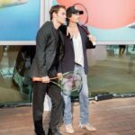 Ian Somerhalder Instagram - An amazing time in Miami with @tennischannel, @santanderbankus, @jwmarriottmarquismiami & @brothersbondbourbon !!! JW Marriott Marquis® Miami
