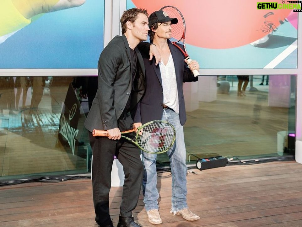Ian Somerhalder - 1 Million Likes - An amazing time in Miami with @tennischannel, @santanderbankus, @jwmarriottmarquismiami & @brothersbondbourbon !!!