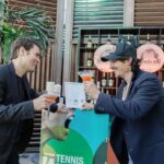 Ian Somerhalder Instagram - An amazing time in Miami with @tennischannel, @santanderbankus, @jwmarriottmarquismiami & @brothersbondbourbon !!! JW Marriott Marquis® Miami