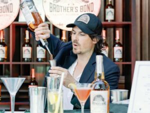 Ian Somerhalder Instagram - An amazing time in Miami with @tennischannel, @santanderbankus,  @jwmarriottmarquismiami & @brothersbondbourbon !!!