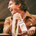 Ian Somerhalder Instagram - Happy #MardisGras LOUISIANA! Ahhhh! I miss home! I hope you’ve BONDED with some @brothersbondbourbon !!! Smiles all around! I Love you Louisiana. I miss you Louisiana. I kiss you Louisiana! My 1st Mardi Gras was Feb 1979- I was 3 months old! #timetobond #brothersbondbourbon