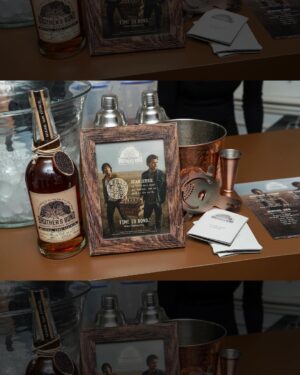 Ian Somerhalder Instagram - Thank you Nik for including @brothersbondbourbon in The Art Salon dinner for @theartofelysium. What a special night, with special people and an even more special purpose of bringing creative resources to people in different communities. 

Nik, The energy you bring is so powerful. Like no other. Thank you for being so supportive of our beautiful liquid gold. Wowwwwww.

Photos by Presley Ann