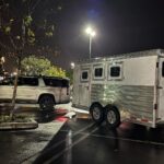 Ian Somerhalder Instagram - In the city, through wind storms and cutting our way through downed trees, our equine kids and this trailer get around. Thank you @featherlitetrailers for building this thing with us. We LOVE it! Oh and yes, I sometimes have to park like an A**hole! #farmlife