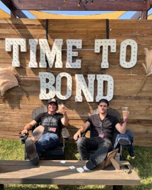 Ian Somerhalder Instagram - WHAT. A. WEEK. KENTUCKY!!! To everyone we met at our signings, I am so grateful! Thank you for waiting and coming out to support us. 

We also got to be apart of this amazing festival, @bourbonandbeyond, where I finally got to the legendary Wes Henderson aka @kybourbonmaker, @whiskeyrob, @the_whisky_boys and catch up with my guys @fredminnick & @jsblue1! Not to mention our insane panel with @krogerchrispicks where we talked about our flagship 80 proof and cask strength. 

I am just over the moon, and can’t wait for more of this. Thank you everyone!!!