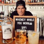 Ian Somerhalder Instagram – Life is all about balance. Making and enjoying some cocktails with my guy Stan at @tavernalameda . This @brothersbondbourbon Old Fashioned is UNREAL. Get in there and order it, tell ‘em Ian sent you ;) #BrothersBondBourbon Town Tavern Alameda, CA