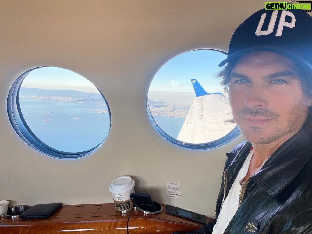Ian Somerhalder Instagram - Happy #nationalaviationday to my friends at @wheelsup that keep us moving safely around. Since I was a little boy flying on my uncle’s King Air I’ve had such a profound and deep love affair/respect for Aviation. To the aviation enthusiasts, the hard-working engineers, designers and aviation industry professionals: I thank you. Thank you for your tireless efforts, passion and expertise. Thank you @wheelsup for giving us such safety, reliability and peace of mind. Thank you for giving us such access to the incredible @textronaviation family of aircraft especially my beloved @beechcraft King Air 350i. As a dad and a business owner, getting home safely from a long day at work of multiple destinations, is everything. Today we celebrate Aviation and its importance in our lives. My dad was an 82nd Airborne US Army Ranger, so maybe I got my love for being in the air from him. Who knows… Whatever/whoever inspired your love aviation keep it going and we celebrate #happyaviationday today! The aviation community is so special and supportive. It’s unlike any community I’ve ever seen. 🛩 ✈️