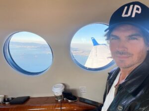 Ian Somerhalder Instagram - Happy #nationalaviationday to my friends at @wheelsup that keep us moving safely around. Since I was a little boy flying on my uncle’s King Air I’ve had such a profound and deep love affair/respect for Aviation. To the aviation enthusiasts, the hard-working engineers, designers and aviation industry professionals: I thank you. Thank you for your tireless efforts, passion and expertise. Thank you @wheelsup for giving us such safety, reliability and peace of mind. Thank you for giving us such access to the incredible @textronaviation family of aircraft especially my beloved @beechcraft King Air 350i. As a dad and a business owner, getting home safely from a long day at work of multiple destinations, is everything.
Today we celebrate Aviation and its importance in our lives. My dad was an 82nd Airborne US Army Ranger, so maybe I got my love for being in the air from him. Who knows… Whatever/whoever inspired your love aviation keep it going and we celebrate #happyaviationday today! The aviation community is so special and supportive. It’s unlike any community I’ve ever seen. 🛩 ✈️