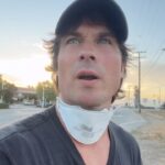 Ian Somerhalder Instagram – I love my @fleetwoodrv I really do. If you want to re-calibrate and feel human again, get out in nature. Do it!